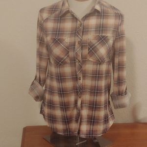 Passport flannel shirt
